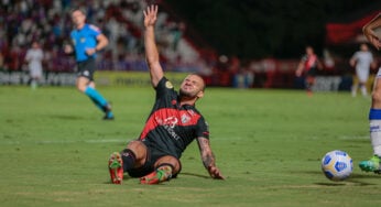 Atlético-GO tem desfalques para jogo da ‘permanência’ na Série A contra Chapecoense