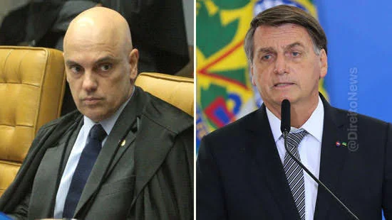 Bolsonaro versus Moraes: ‘Não posso entender um parlamentar preso sete meses’