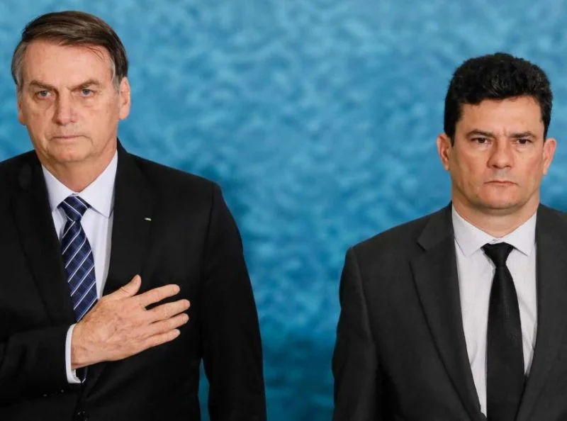 Bolsonaro, sobre Moro: não fez nada para que Coaf e Receita não me bisbilhotassem