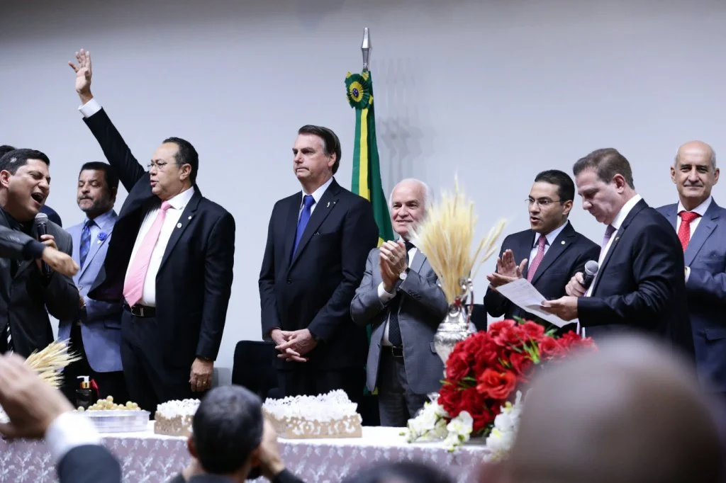 Evangélicos querem vaga de vice de Bolsonaro