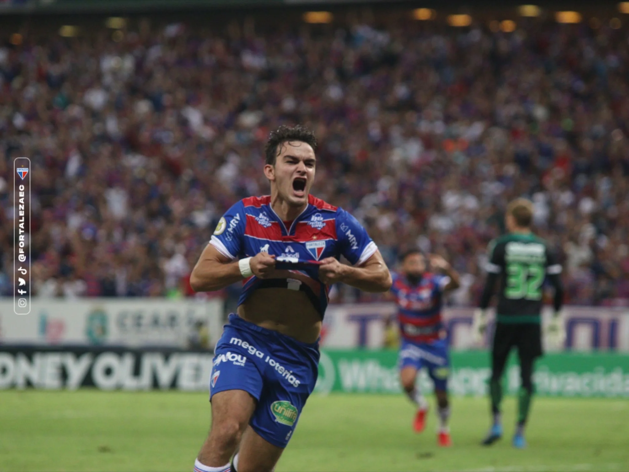 Fortaleza vence Juventude e garante vaga inédita na Copa Libertadores