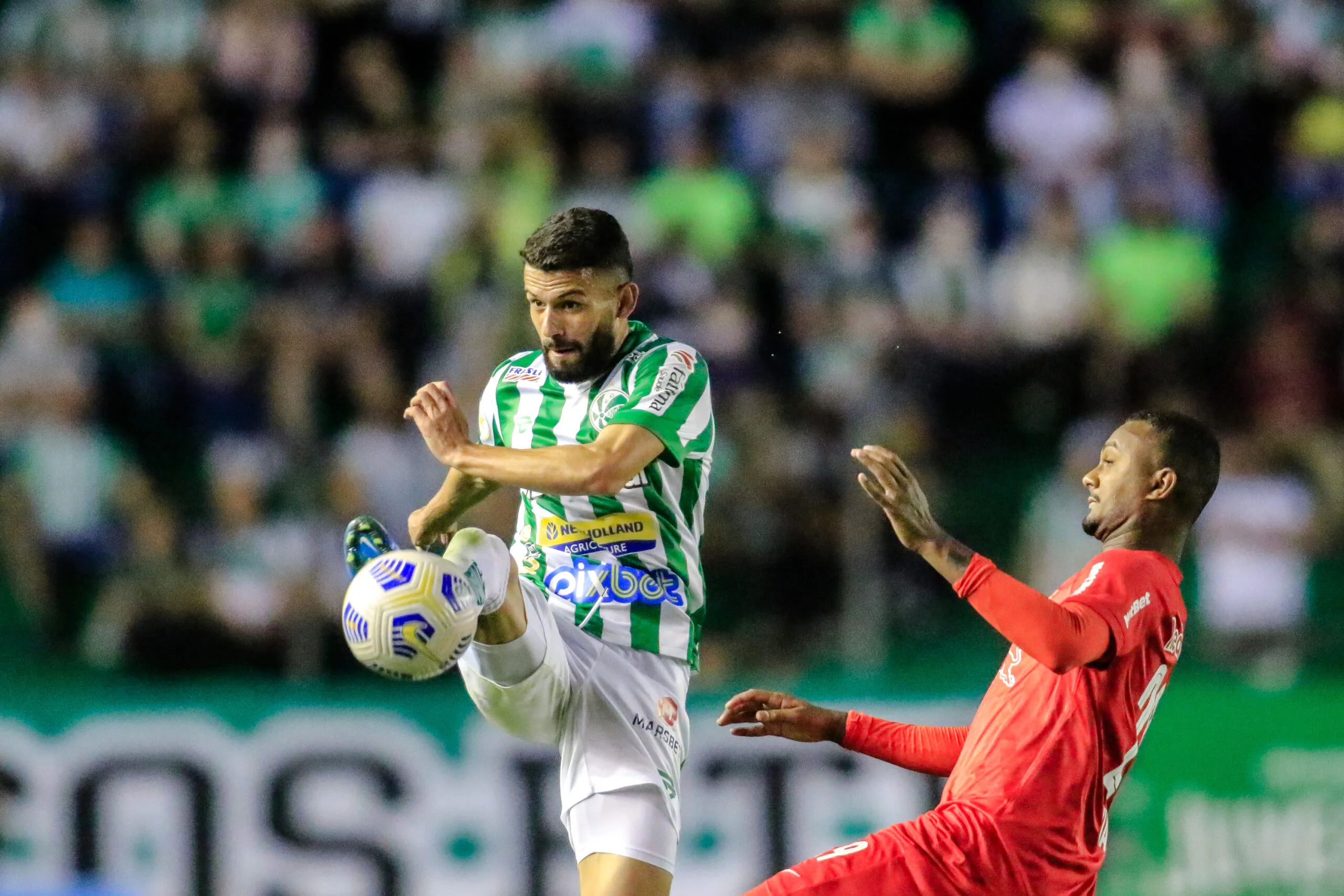 Juventude vence Red Bull Bragantino, respira contra rebaixamento e derruba Sport