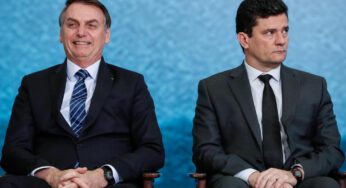 Bolsonaro diz que Moro não prega cartilha que o elegeu em 2018