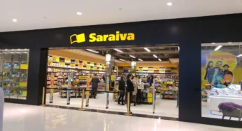 Livraria Saraiva fecha loja em shopping de Goiânia