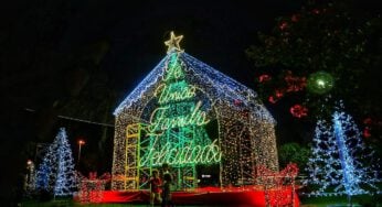 Decoração de Natal da prefeitura de Goiânia permanecerá na capital até o início de janeiro