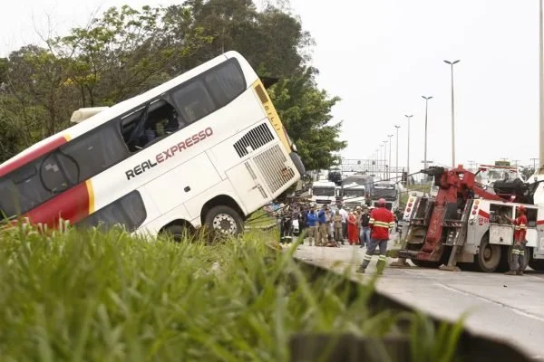 Filho de idoso que morreu diz que vê acidente com ônibus na BR–153 como homicídio