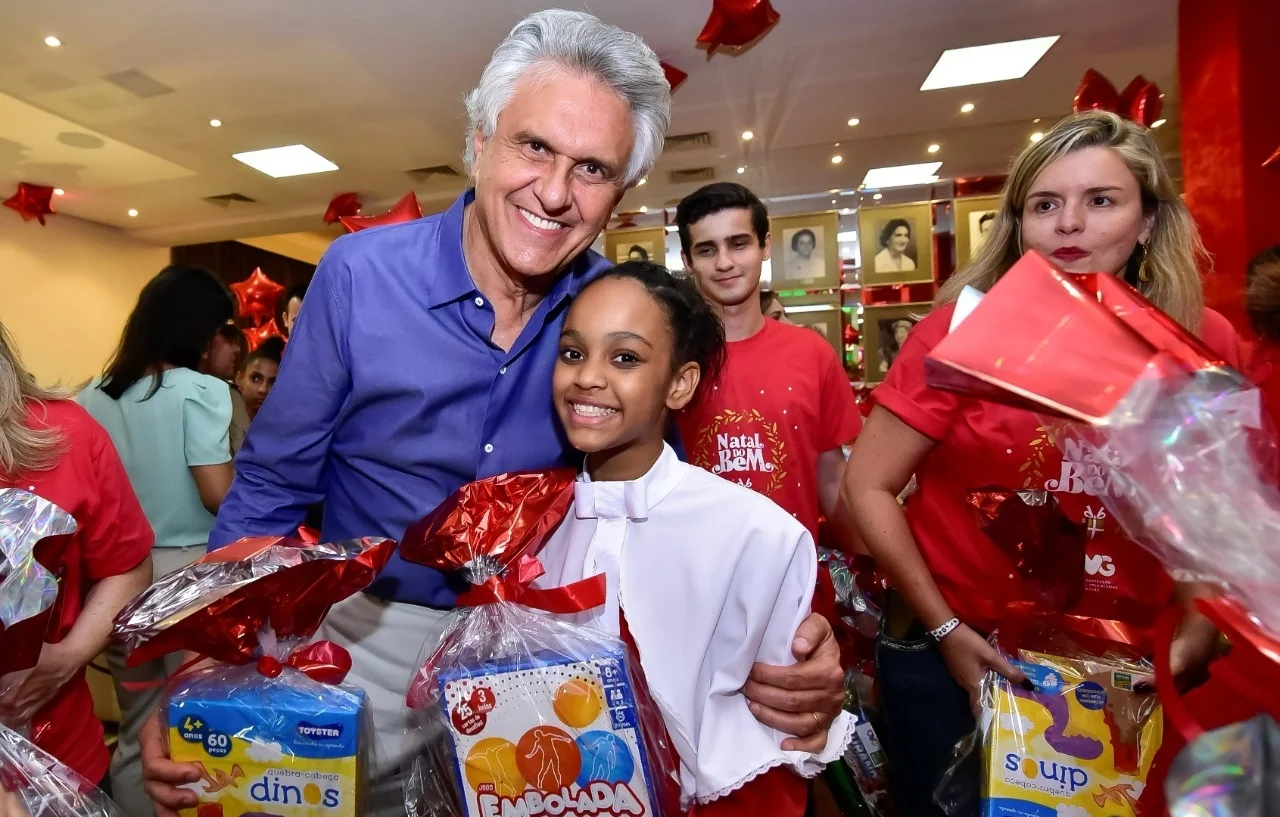 Crianças receberão presentes de Natal neste domingo (5), em Goiânia