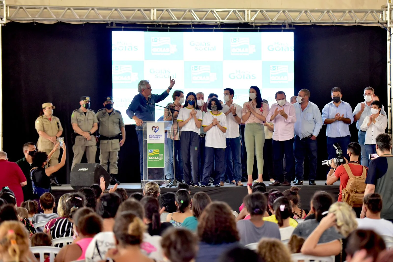 Após imbróglio, Bolsonaro assinará adesão de Goiás ao RRF próxima sexta (24)