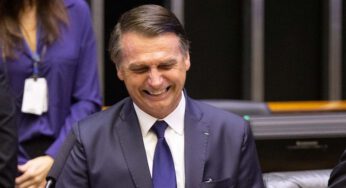 Bolsonaro vence a votação popular de personalidade do ano da revista ‘Time’