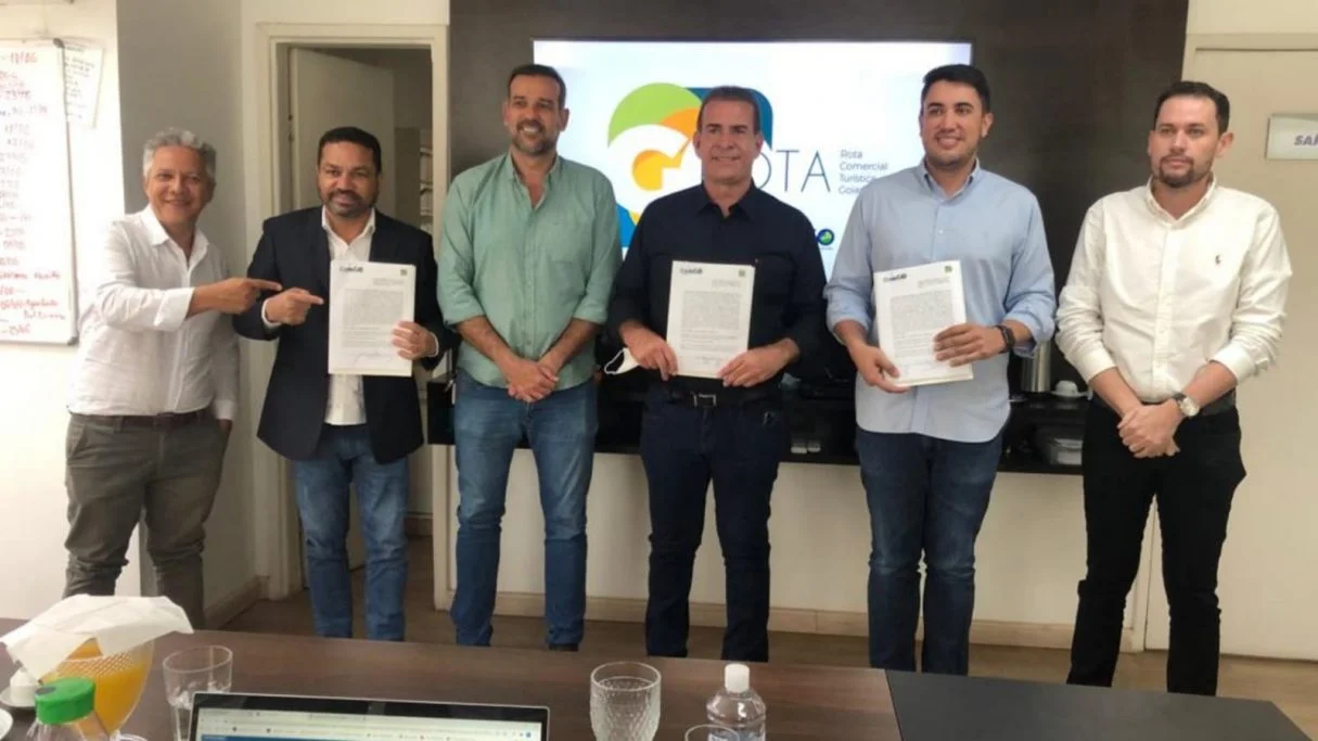 Assinado contrato para construção de três novos outlets em Goiás