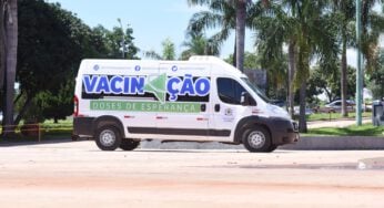 Van da Vacinação estará em cinco regiões de Goiânia nesta semana; confira