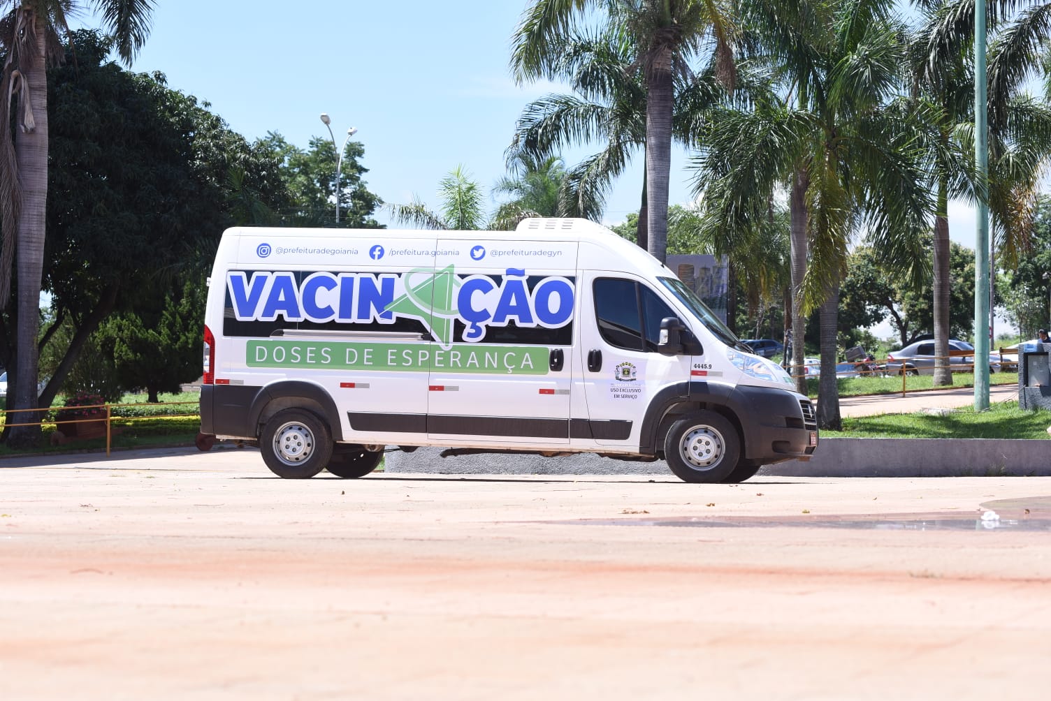 Vacinação itinerante em Goiânia começa no Setor Grajaú; veja locais e datas