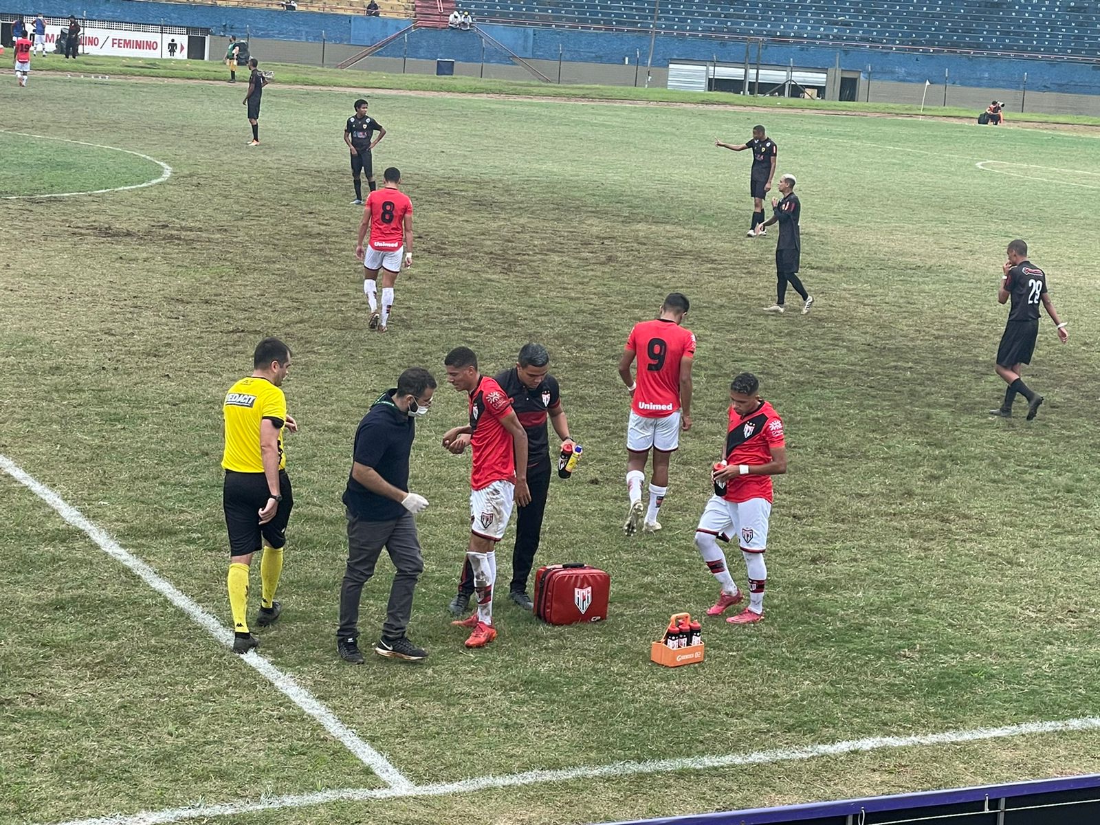 Atlético-GO empata com Mauá e pega time paulista na 2ª Fase da Copa São Paulo