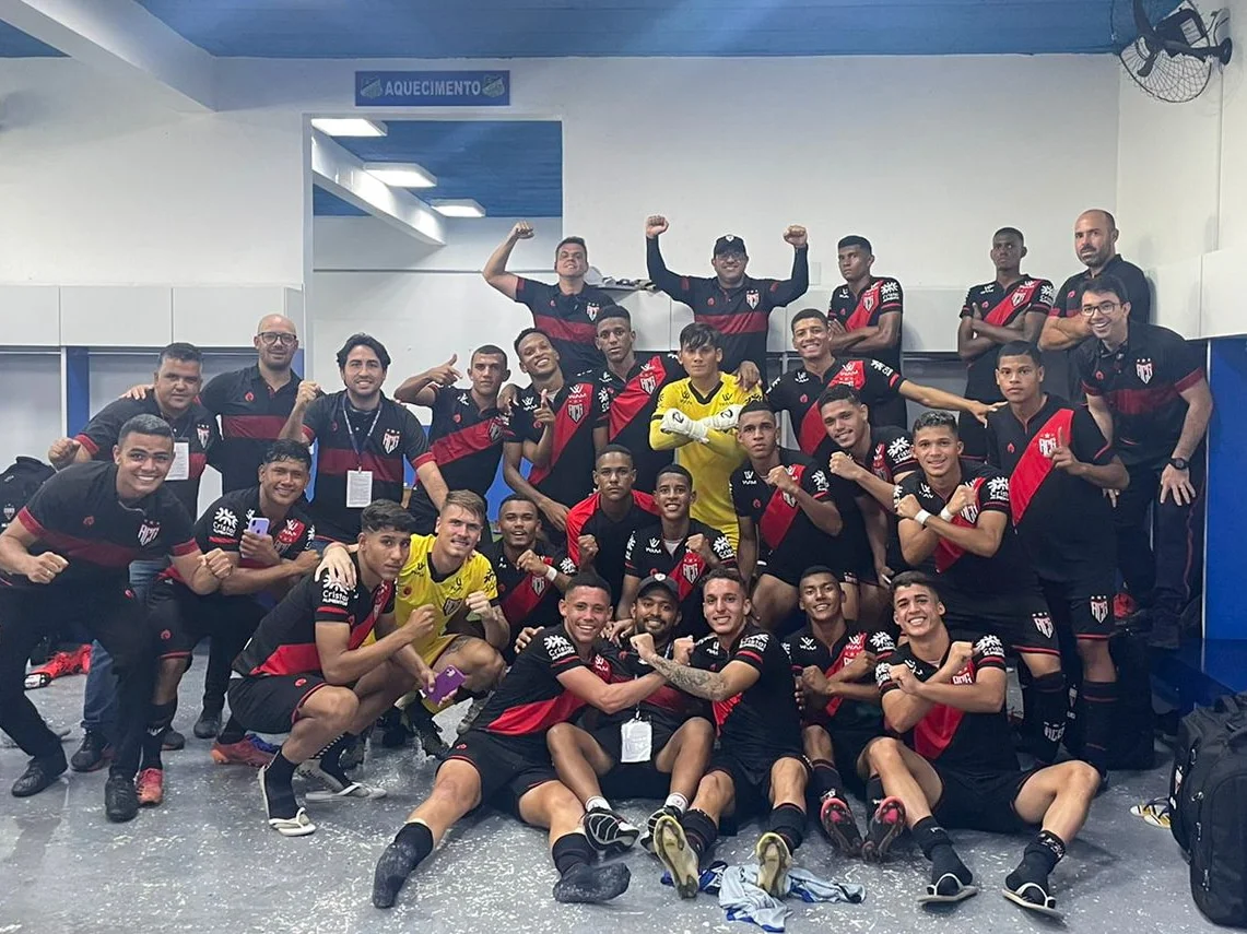 Atlético-GO avança para 3ª Fase da Copa São Paulo e vai enfrentar um gigante do futebol brasileiro