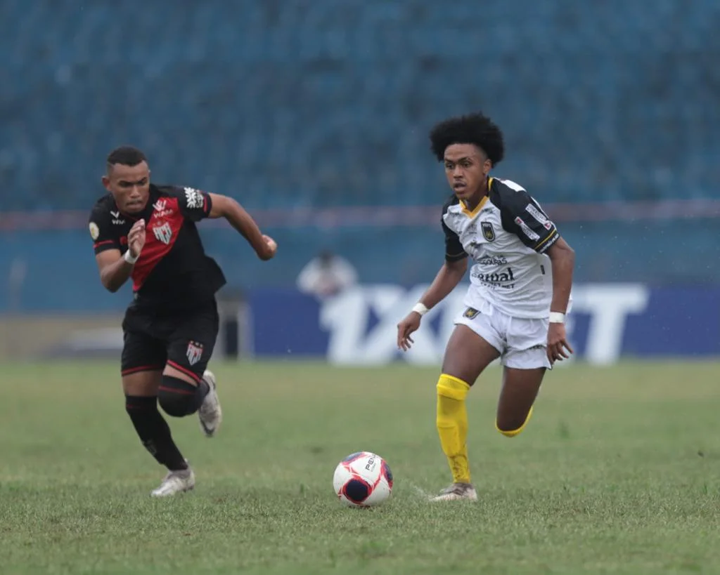 Com gols nos acréscimos, Atlético-GO vence em estreia na Copa São Paulo de Futebol Júnior