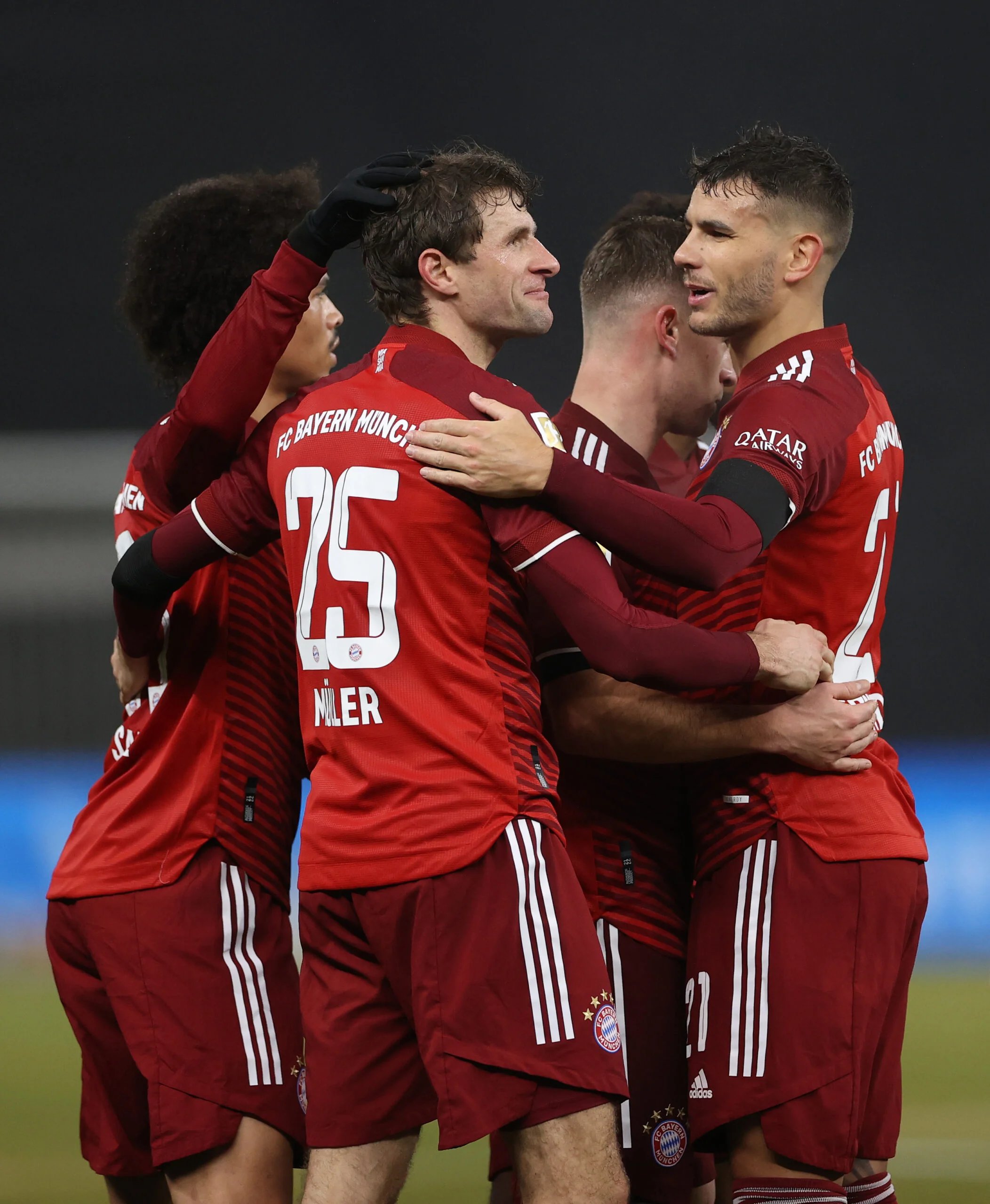 Bayern goleia Hertha Berlim em ritmo de treino e volta a ter 6 pontos de vantagem no Alemão