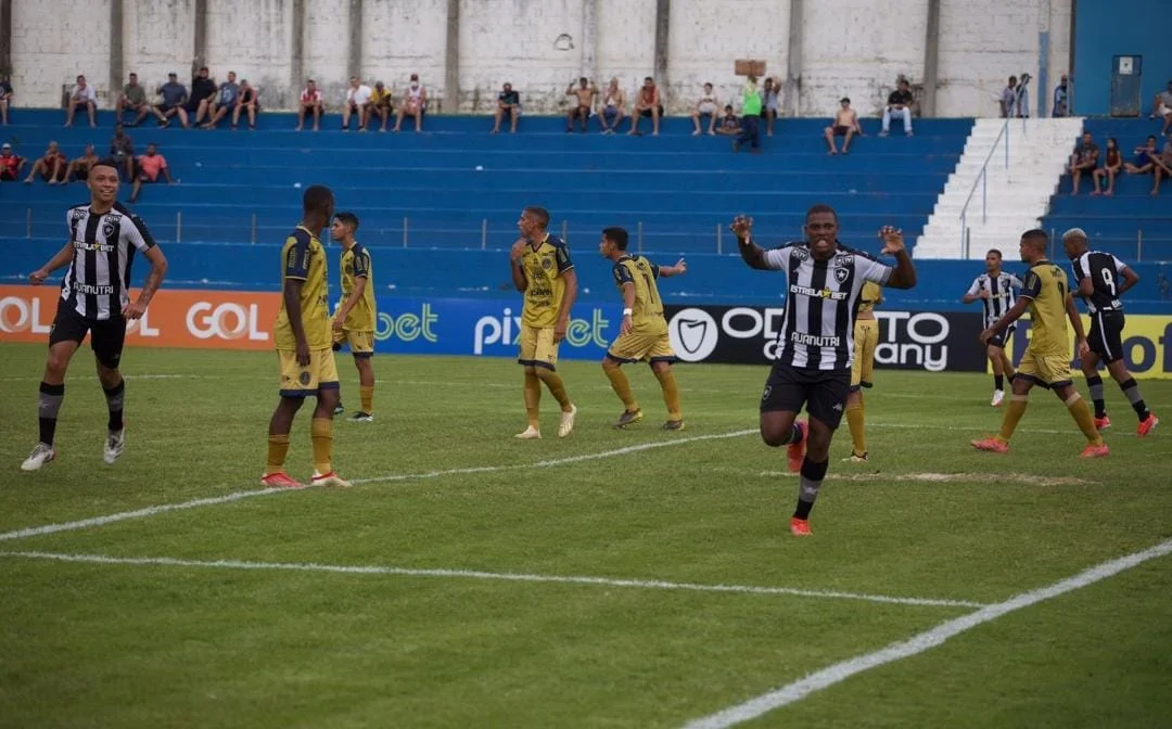 Botafogo-RJ vence Aparecidense na 1ª Rodada da Copa São Paulo de Futebol Júnior