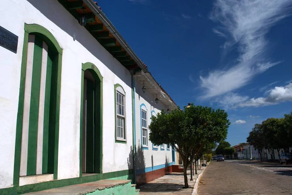 Centro Histórico de Pirenópolis (Foto Cris Romeiro).