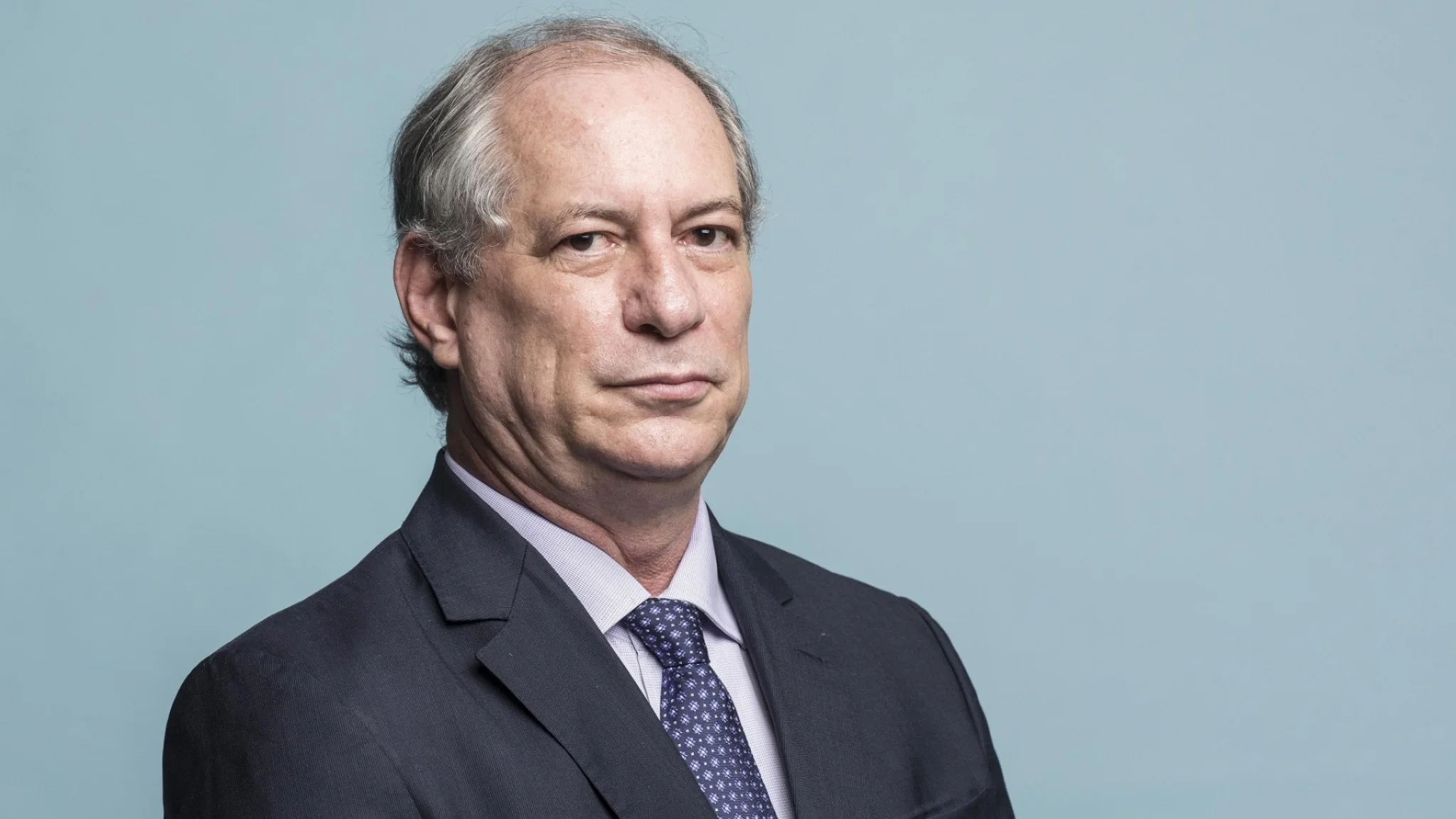 Ciro Gomes testa positivo para Covid-19 e suspende atividades da campanha