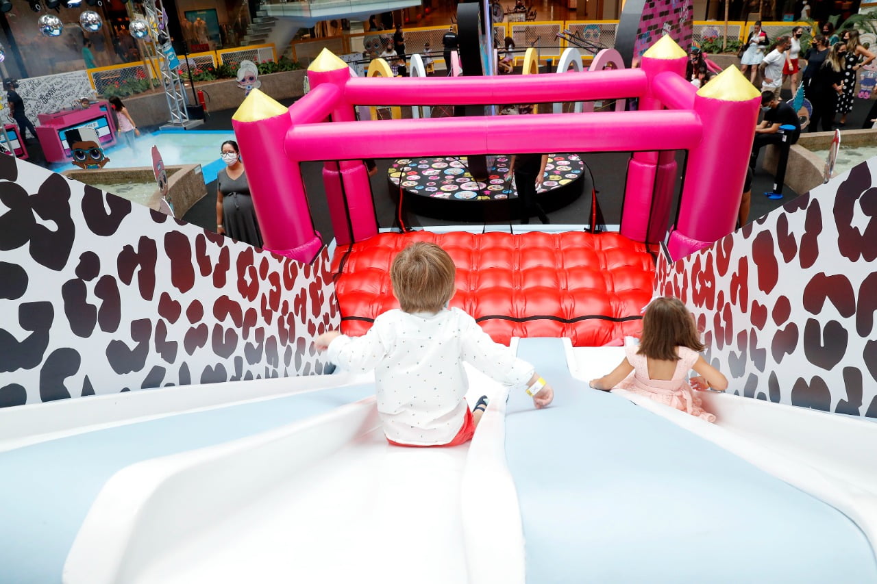 Entretenimento infantil L.O.L Surprise vai garantir diversão para as crianças durante as férias (Foto Divulgação) .