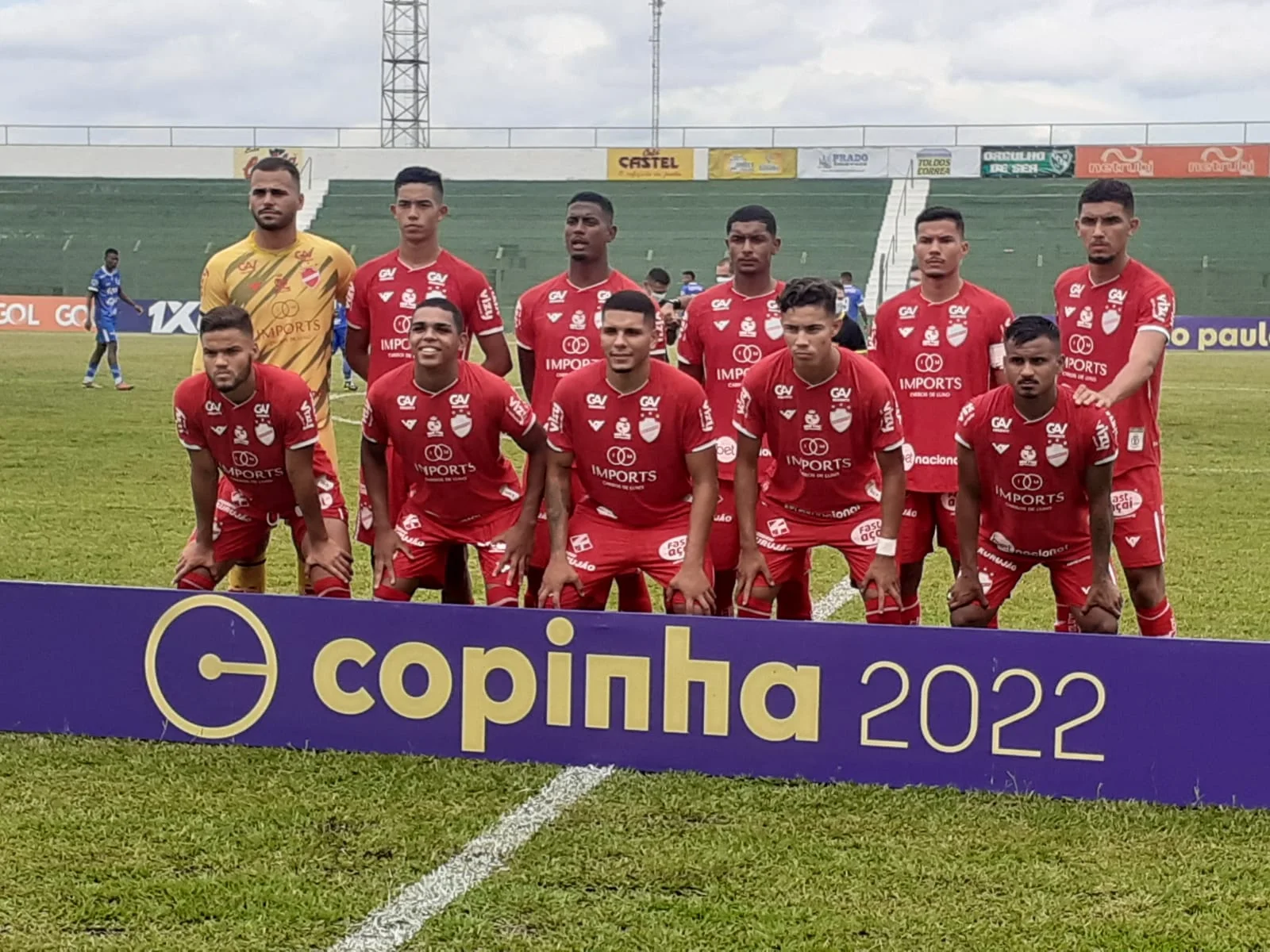 Vila Nova vence e se classifica na Copa São Paulo em primeiro na sede de Tanabi