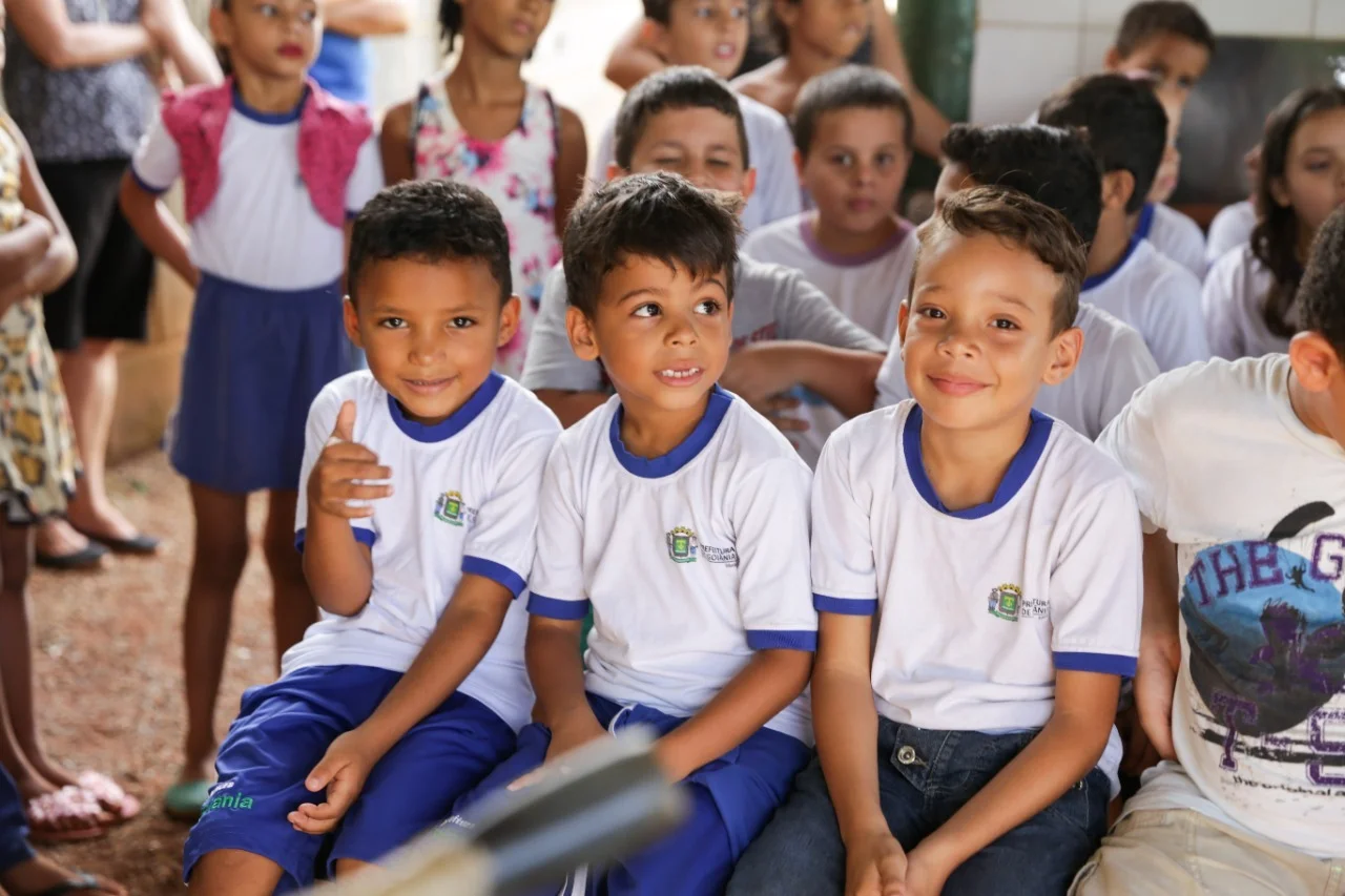 Saiba como realizar a matrícula para alunos novatos na rede municipal de Goiânia