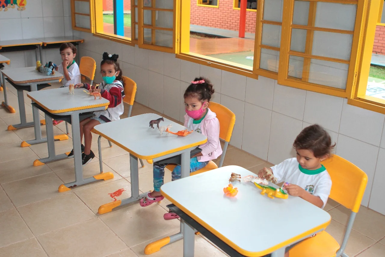 Prefeitura amplia número de escolas de tempo integral em Goiânia