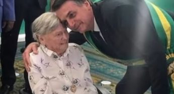 Mãe de Jair Bolsonaro morre aos 94 anos