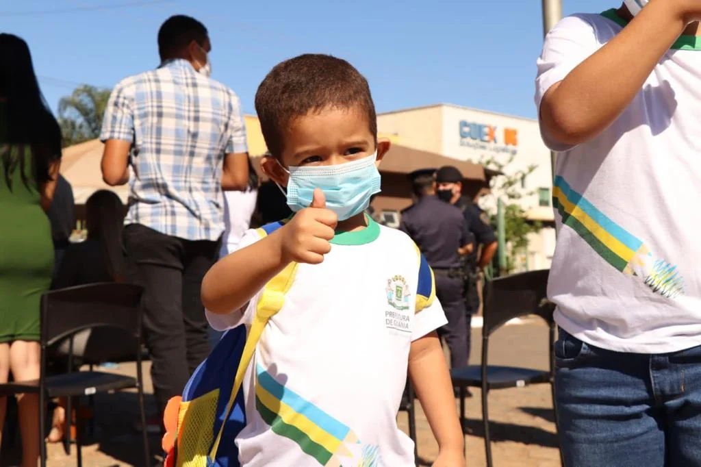 Com avanço de doenças gripais em Goiânia, Prefeitura retoma às aulas presenciais na rede municipal