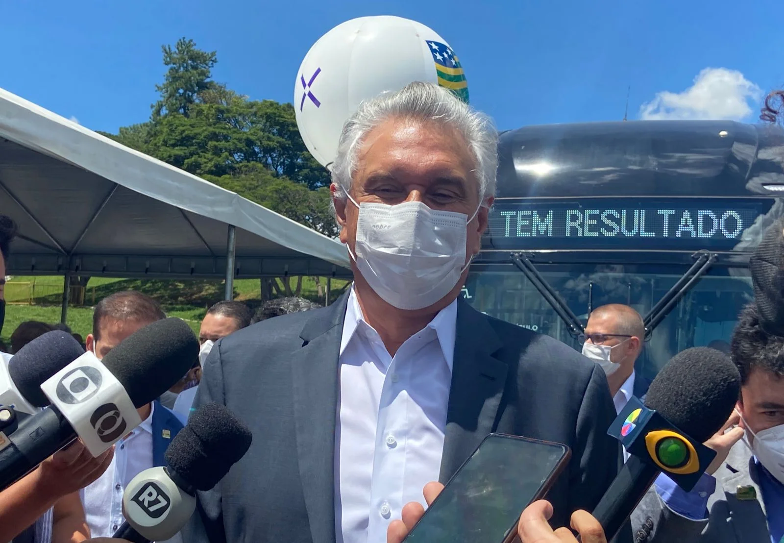 Caiado diz que não entendeu recomendação do MP em suspender licitação de ônibus elétricos