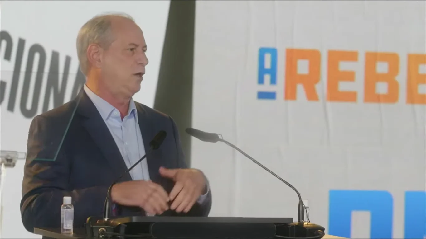 Ciro ataca Lula, Bolsonaro e Moro, promete acabar com o teto e reeleição