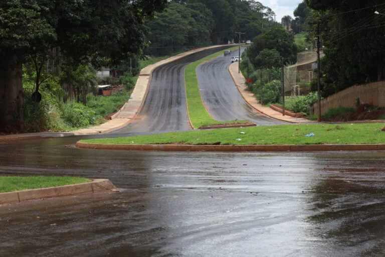 Trecho do Eixo Leste-Oeste 01 é liberado em Aparecida de Goiânia