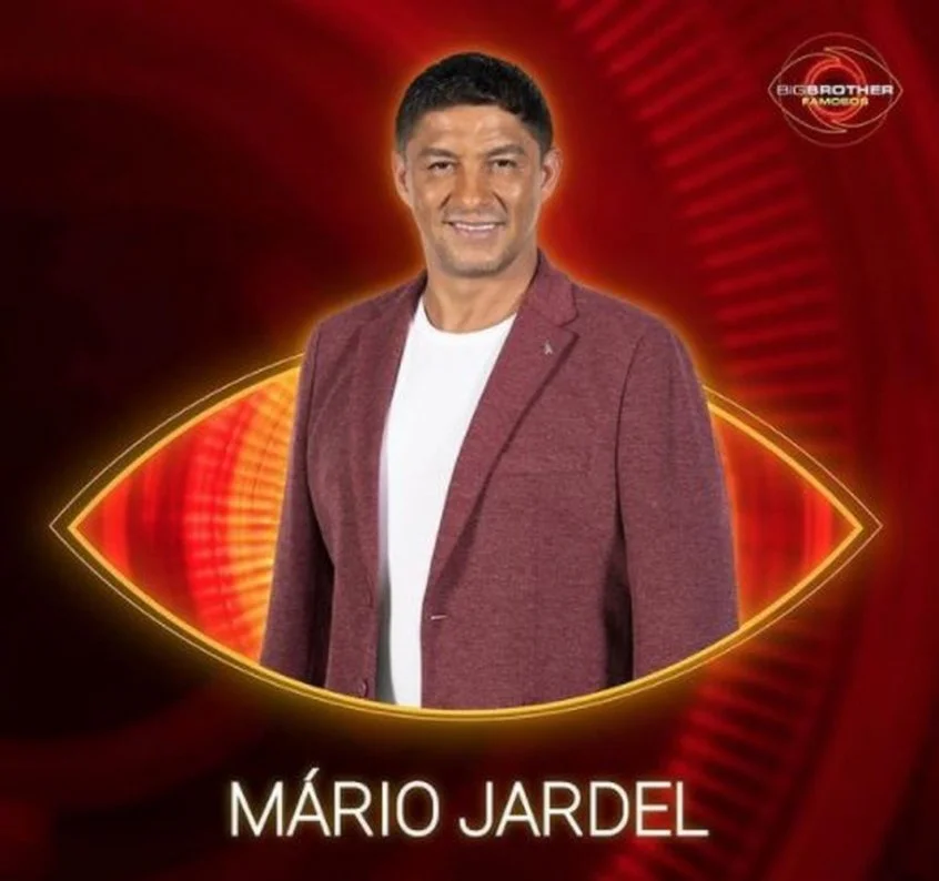 Ídolo em Portugal e com passagem pelo Goiás, ex-atacante é presença no Big Brother da terrinha