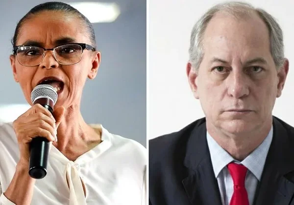 Eleições 2022: Ciro Gomes volta a acenar a Marina Silva para vice-presidência