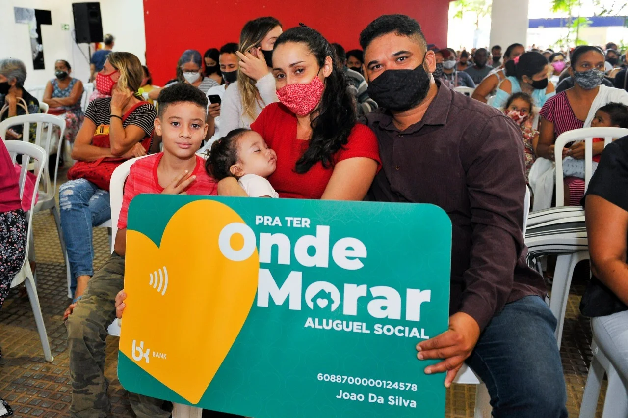 Cartões do Aluguel Social serão entregues a moradores de Guarani e Iaciara