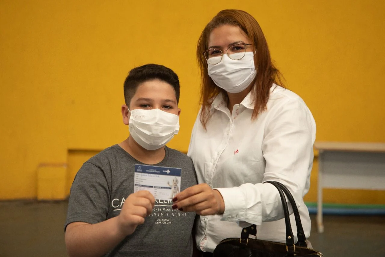 Crianças a partir de 5 anos já podem se vacinar contra a covid em Anápolis