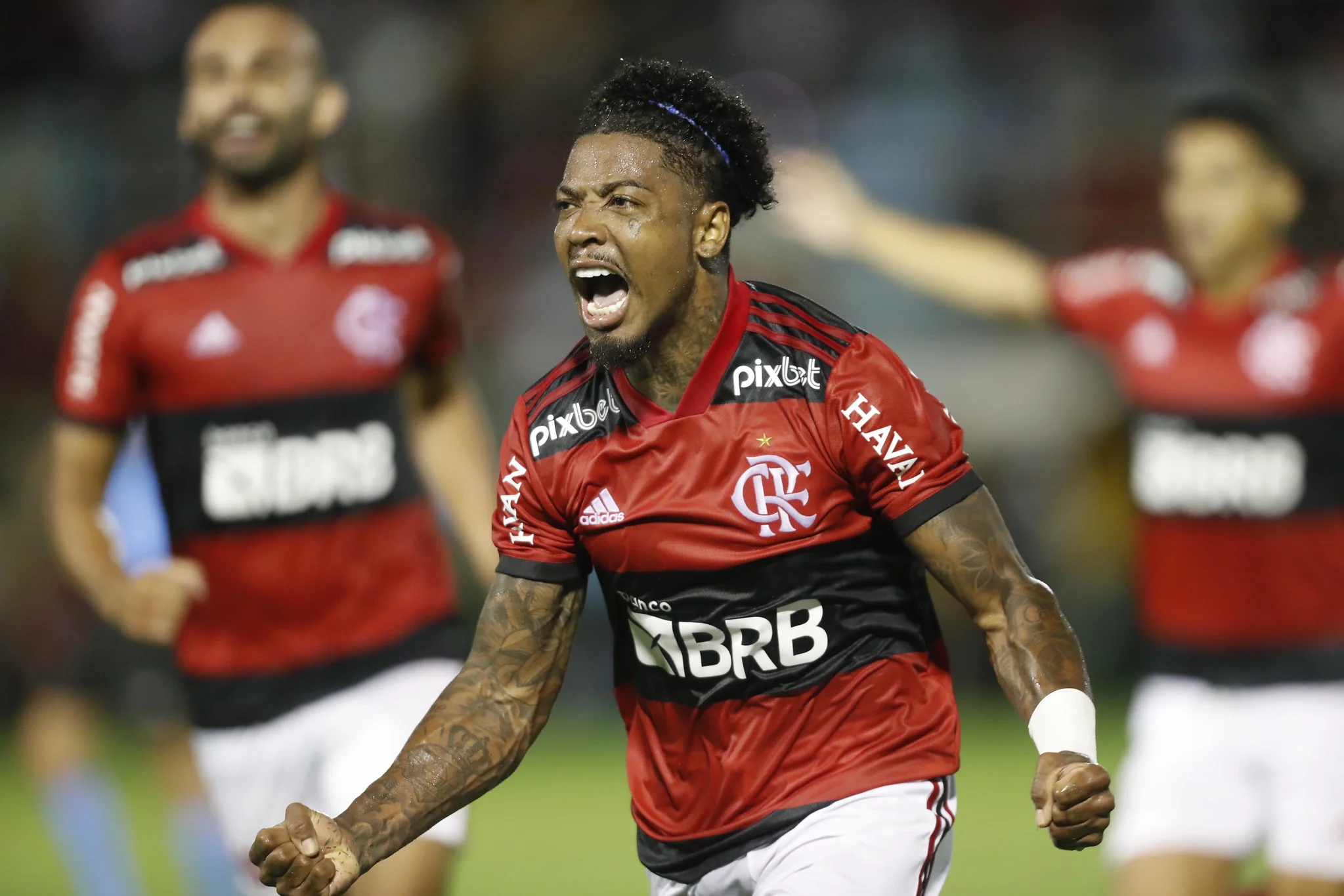 Marinho se destaca em estreia e Flamengo bate Boavista no 1° jogo de Paulo Sousa