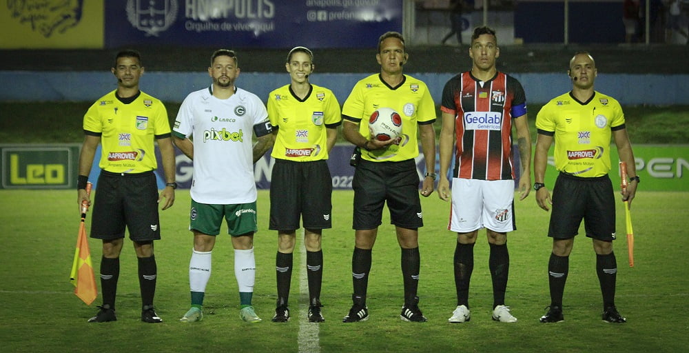 Goiás vence Anápolis em estreia de Luan e despedida de Glauber Ramos