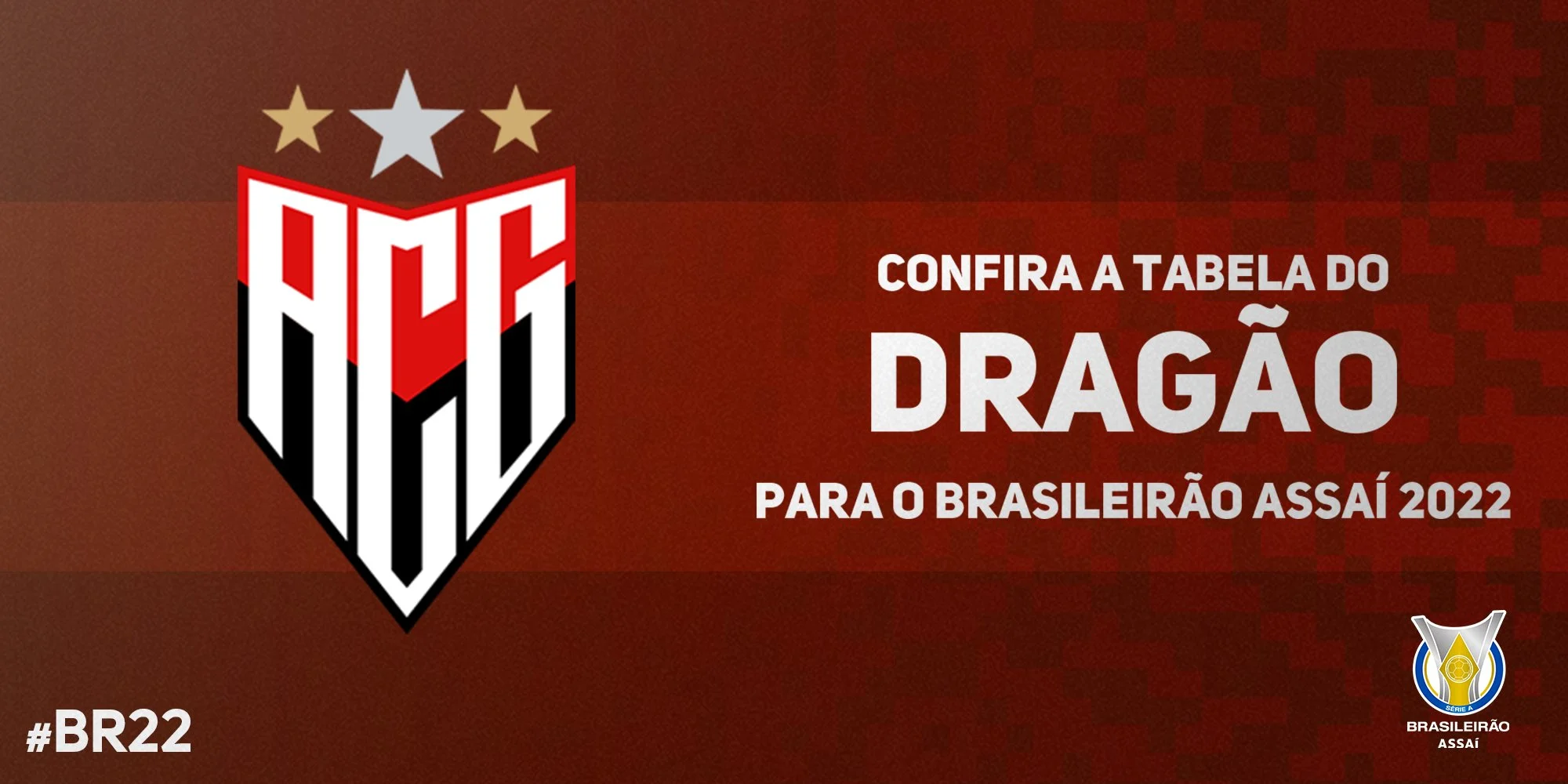 Tabela do Campeonato Brasileiro é divulgada pela CBF; confira todos os jogos do Atlético Clube Goianiense