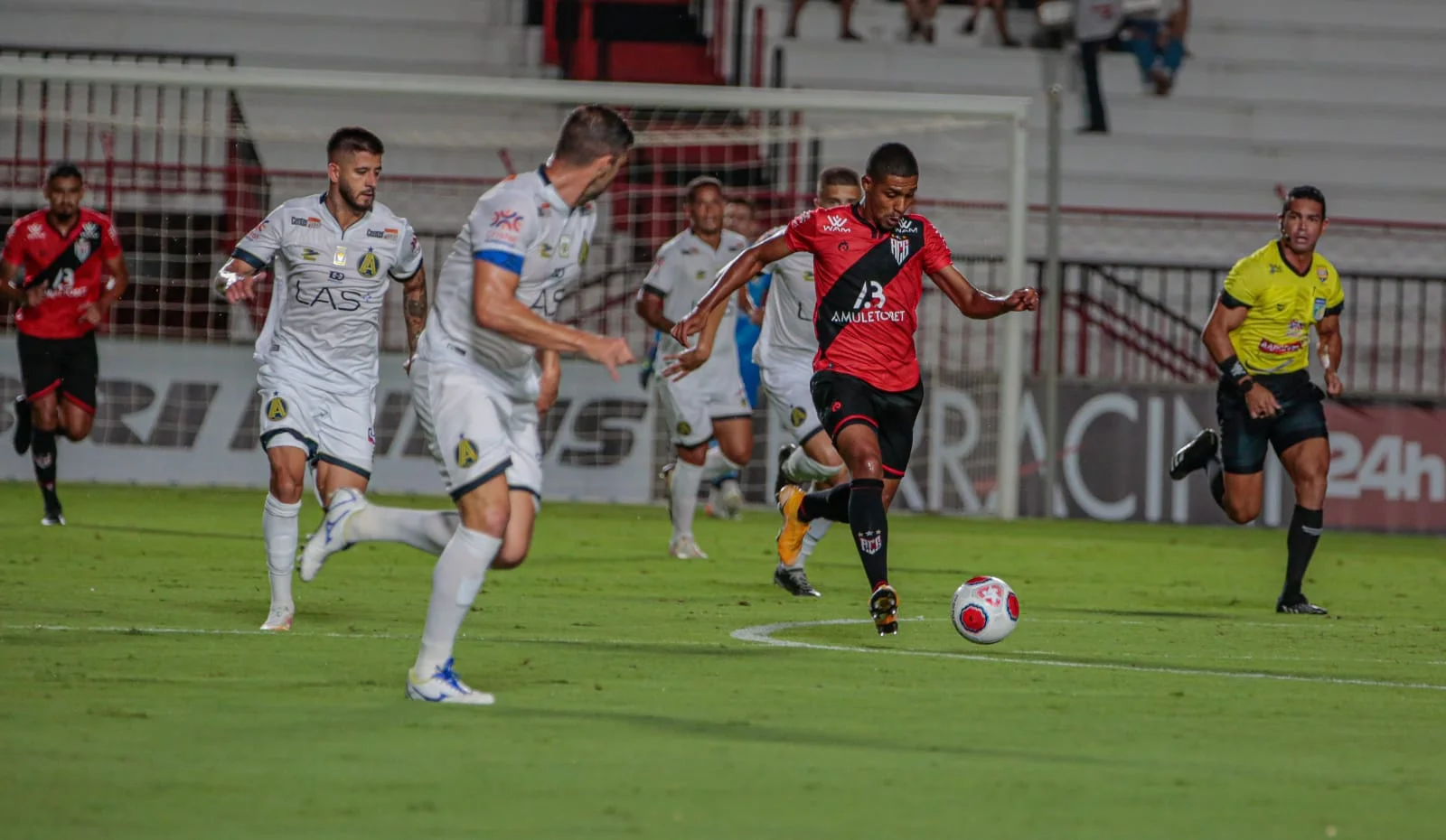 Atlético vence Aparecidense e se recupera no Campeonato Goiano