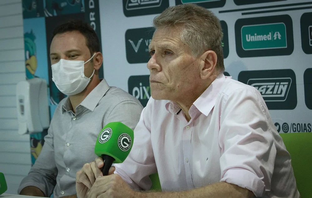 Bruno Pivetti é oficializado como técnico do Goiás e Paulo Autuori será o novo gestor do clube