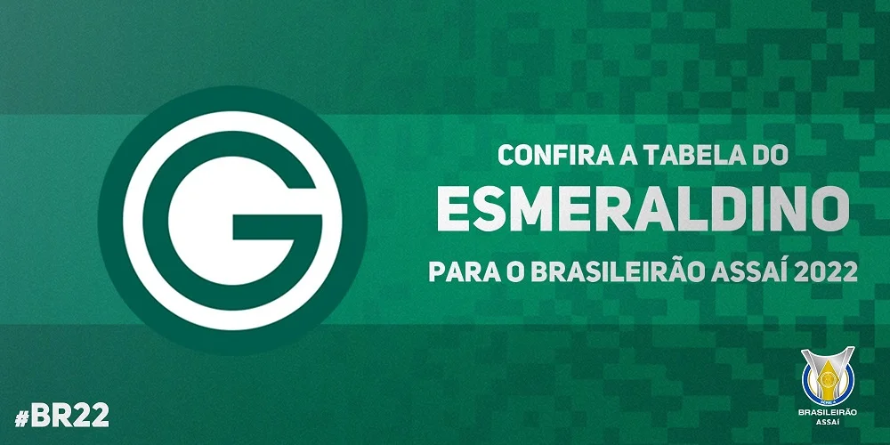 Tabela do Campeonato Brasileiro é divulgada pela CBF; confira todos os jogos do Goiás Esporte Clube