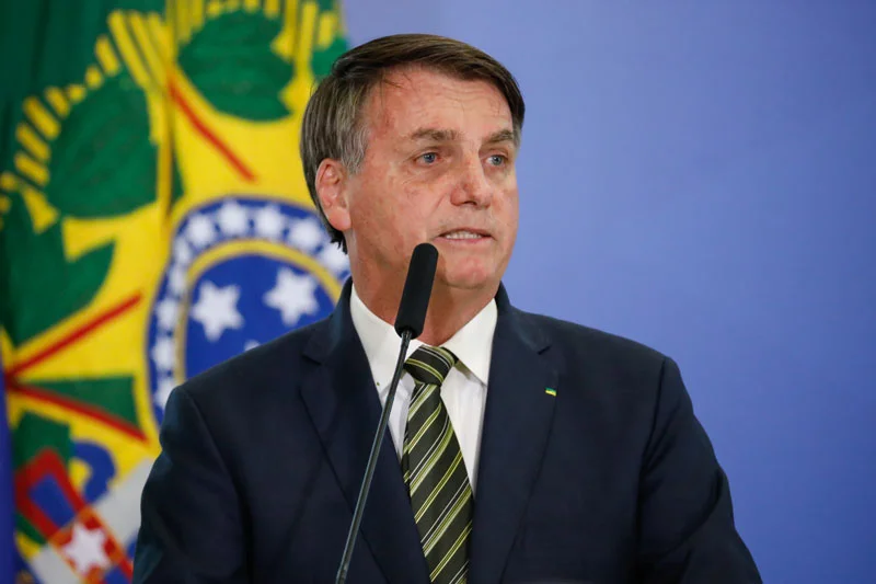 Itamaraty lamenta críticas dos EUA após Bolsonaro falar em solidariedade à Rússia