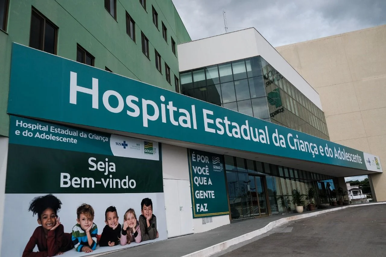 Governo de Goiás inaugura Hospital Estadual da Criança e do Adolescente nesta segunda (7)