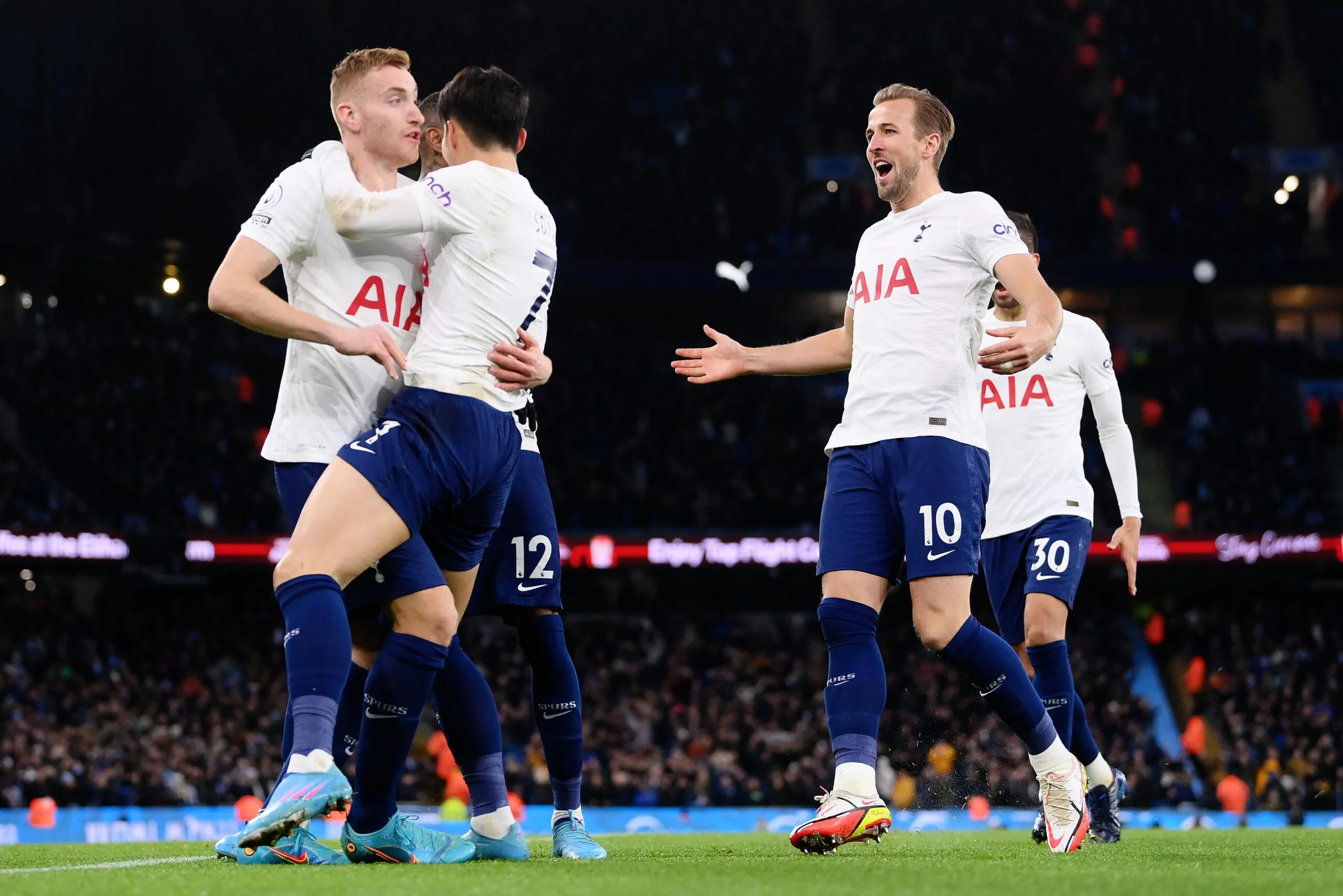 Com vitória heroica, Tottenham encerra invencibilidade do Manchester City em 2022