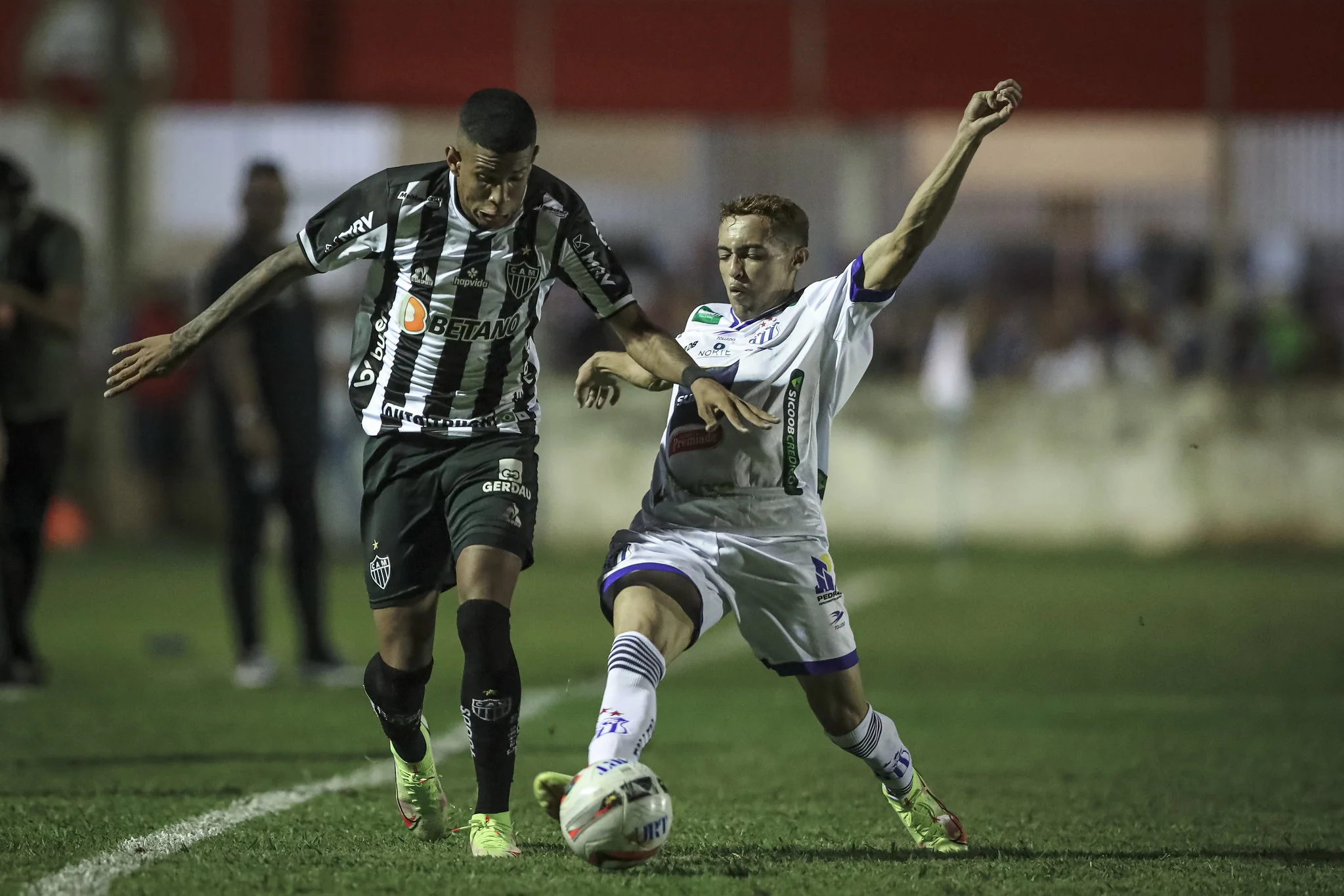 Reservas do Atlético-MG jogam mal e perdem para o URT no Campeonato Mineiro