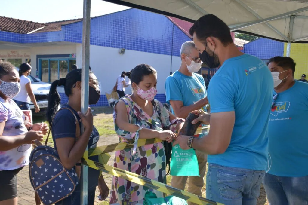 Aparecida de Goiânia leva serviços de assistência social ao setor Madre Germana I