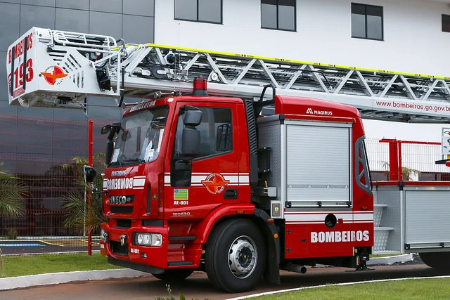 Projeto cria 621 novos cargos para o Corpo de Bombeiros de Goiás