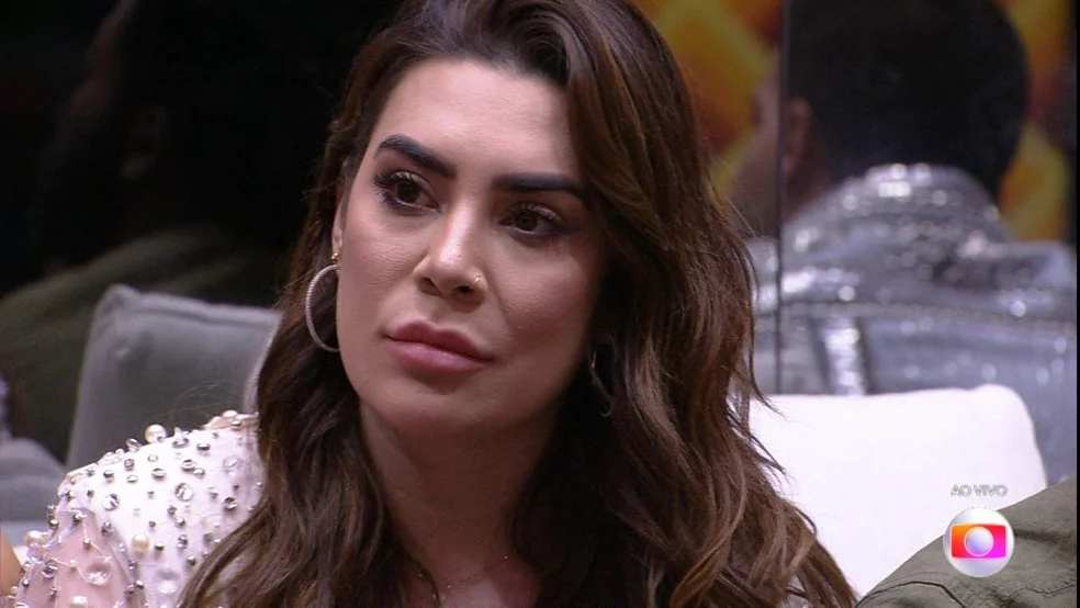 Naiara Azevedo é a terceira eliminada do BBB22