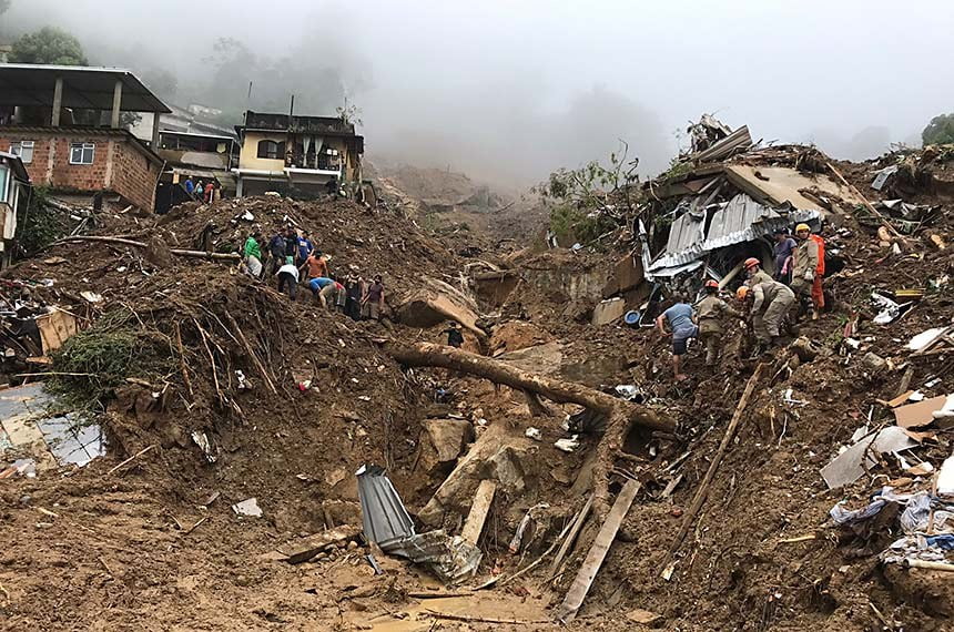 Mortos em Petrópolis chegam a 176, na tragédia mais letal da história da cidade